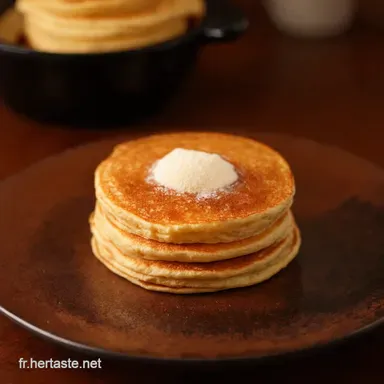 Pancakes Souffl&eacute;s Japonais Recette Fluffy comme au Japon Fiche recette