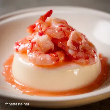 Panna Cotta Bisque de Homard pour 4 Fiche recette