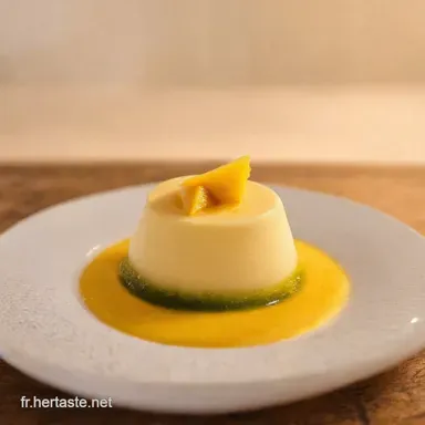 Recette Simple et Rapide Ma Panna Cotta Mangue Exotique Fiche recette