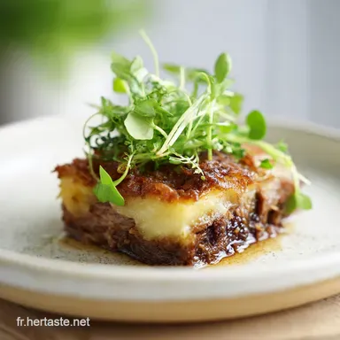 Parmentier De Canard Confit Moelleux Pour 4 Personnes Fiche recette