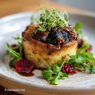 Parmentier De Canard Confit Moelleux Pour 4 Personnes