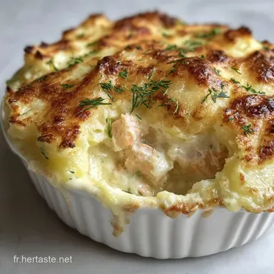 Parmentier de poisson One-Pot Croustillant Fiche recette