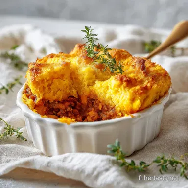Parmentier Potimarron Lentilles : Recette pour 5 personnes Fiche recette