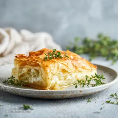 Pastilla au Poulet : Recette Traditionnelle Marocaine en 120 Minutes Fiche recette