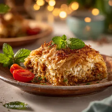 Pastilla au Poulet : Recette Marocaine Traditionnelle en 95 Minutes