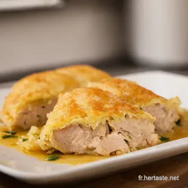 Recette Simple et Rapide Pastilla Express au Poulet Mon Astuce Fiche recette