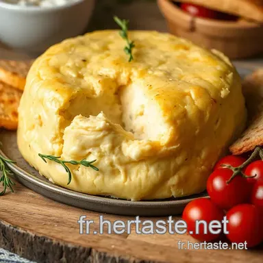 Pâté au Fromage Rustique: Un Air de Campagne! Fiche recette
