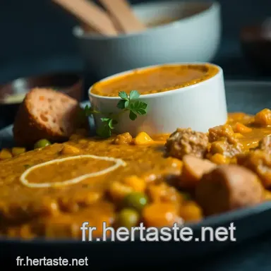 P&acirc;t&eacute; de Curry Maison: Un D&eacute;lice &Eacute;pic&eacute; &agrave; Partager en Famille Fiche recette