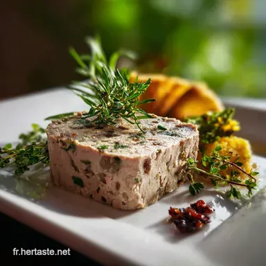 P&acirc;t&eacute; de Sanglier Traditionnel, Freezer-Friendly & Audacieux