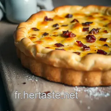 Flammekueche P&acirc;t&eacute;: La Tourte Alsacienne Revisitee! ✨ Fiche recette