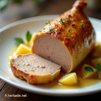 La Meilleure Recette de P&acirc;t&eacute; au Poulet et Poireaux Cr&eacute;meux
