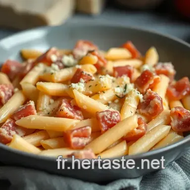 P&acirc;tes Cr&egrave;me Jambon Faciles : Le R&eacute;confort en un clin d'&oelig;il !