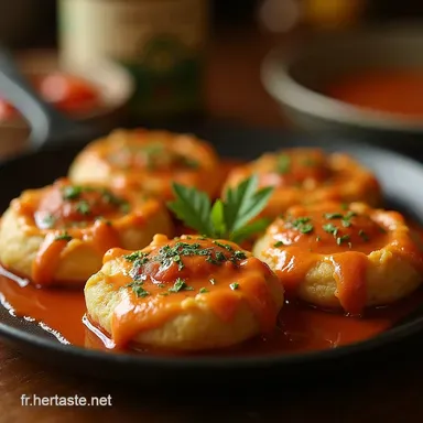 P&acirc;tes Cr&eacute;mueuses &agrave; la Saucisse Cajun Un D&icirc;ner Rapide et &Eacute;pic&eacute; Fiche recette