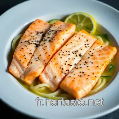 Cuisson Pav&eacute; de Saumon Four Facile: Ma Recette Inratable! Fiche recette