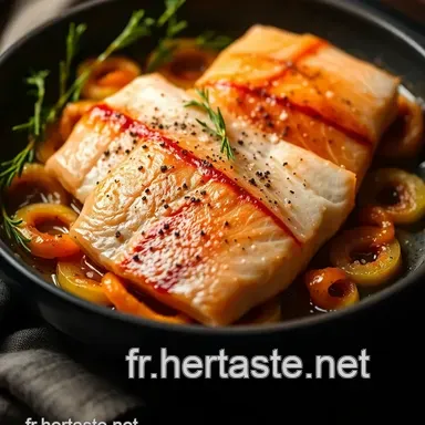 Cuisson Pav&eacute; de Saumon Parfaite : 3 M&eacute;thodes Faciles! Fiche recette