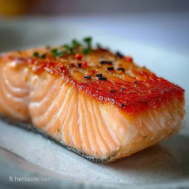 Pav&eacute; de saumon: Cuisson Facile en 15 Minutes Fiche recette