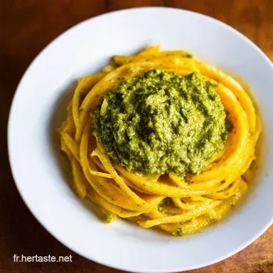 Pesto de Courge Rapide Ma Recette Facile et Automnale Fiche recette