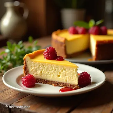 Cheesecake Small Batch Big Indulgence Mon Secret de Chef Fiche recette