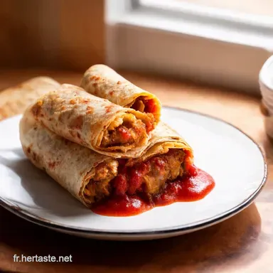 Petit Wrap Ranch McDonalds Le Go&ucirc;t McDo Facile &agrave; la Maison Fiche recette