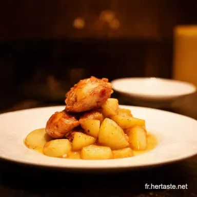 Pilons de Poulet et Pommes de Terre Le D&icirc;ner Facile et Gourmand Fiche recette