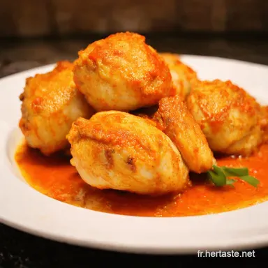 Pilons de Poulet Marin&eacute;s Recette Paprika Fum&eacute; un D&eacute;lice Fiche recette