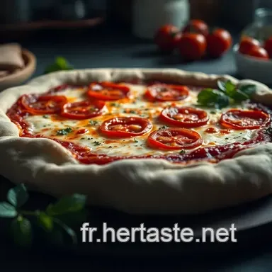 Pizza sur Pierre: Ma Recette Authentique de P&acirc;te &agrave; Pizza Croustillante