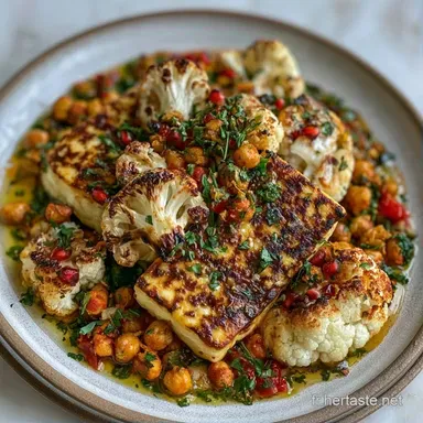 Plat De Halloumi R&ocirc;ti Pour 4 Personnes Fiche recette