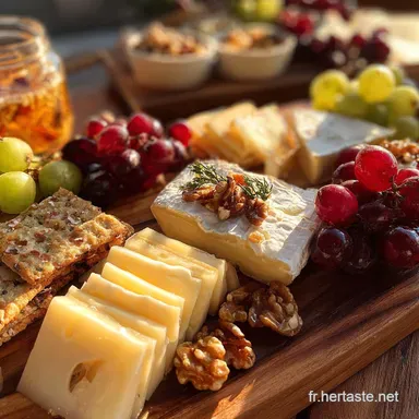 Plateau de fromages: La Présentation Parfaite en 1h20 Fiche recette
