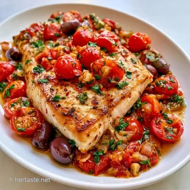 Recettes M&eacute;diterran&eacute;ennes: Poisson 20 Min Fiche recette