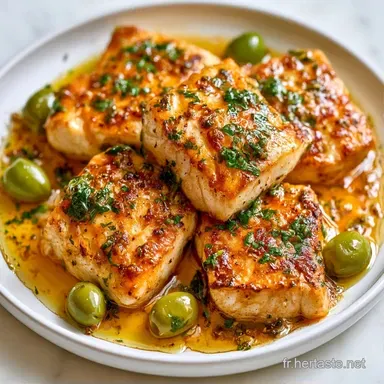 Poisson M&eacute;diterran&eacute;en en 28 Minutes Fiche recette