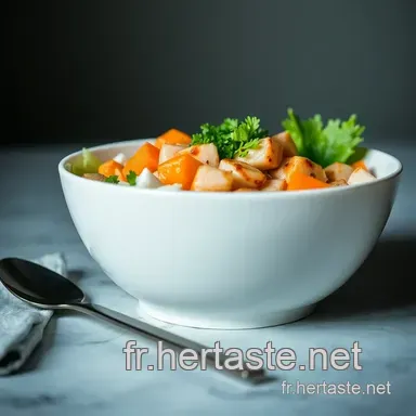 Recette de Poke Bowl Aloha: Mon Secret Parisien! Fiche recette