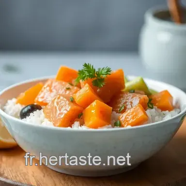 Poke Bowl Fra&icirc;cheur Aloha : Un Voyage Culinaire en 15 Minutes