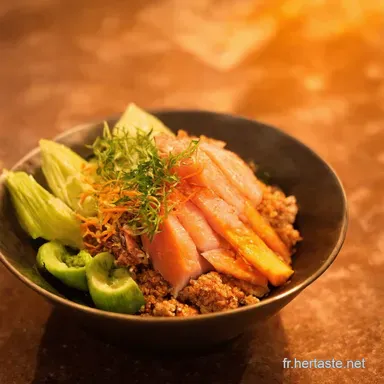 Recette Poke Bowl Facile Mon Secret pour un Plat Hawa&iuml;en Fiche recette