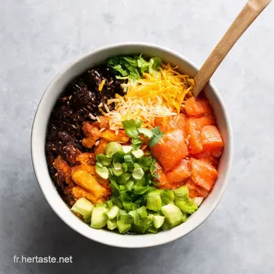 Recette Poke Bowl Facile Mon Secret pour un Plat Hawa&iuml;en