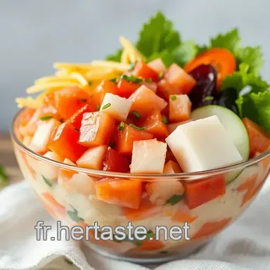 Pok&eacute; Bowl, Ma Recette Facile et Exotique! Un D&eacute;lice Hawa&iuml;en