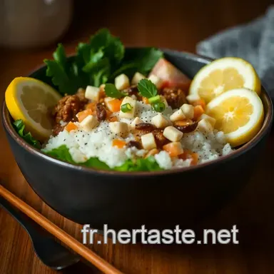 Recettes de Poke Bowl Tropical: Un Voyage Culinaire &agrave; D&eacute;guster Fiche recette