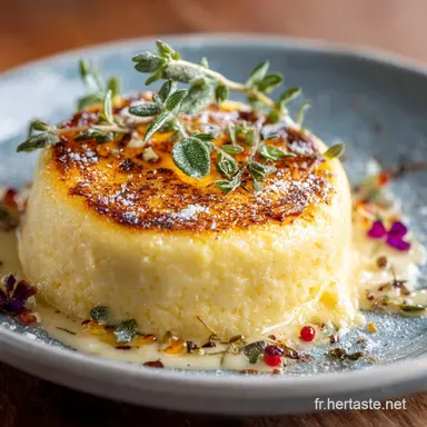 Polenta Cr&eacute;meuse au Comt&eacute; Recette Authentique et Onctueuse Fiche recette