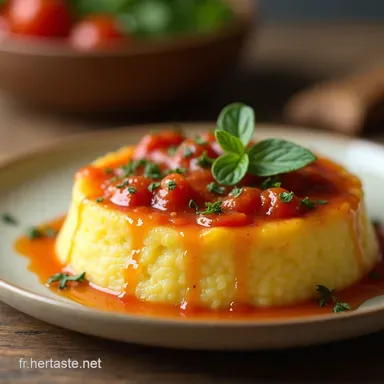 La Meilleure Polenta Cr&eacute;meuse Maison Velout&eacute;e et Facile Fiche recette