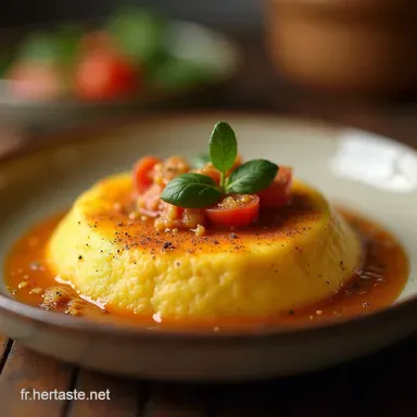 La Recette de Polenta Cr&eacute;meuse Facile au Parmesan Un D&eacute;lice R&eacute;confortant Fiche recette