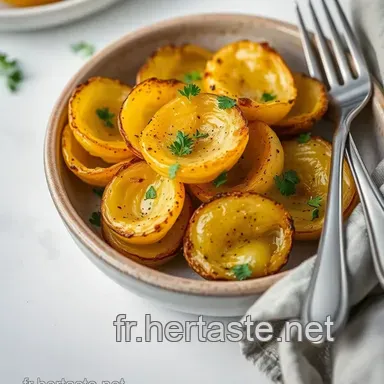 Pommes de Terre Micro-Ondes: Rapide et Gourmandes! Fiche recette