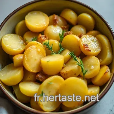 Pommes de Terre au Micro-Ondes: Un D&eacute;lice Savoureux en 15 Minutes Fiche recette