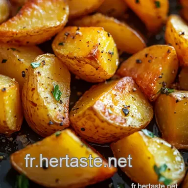 Pommes de terre au micro : Vite fait, bien fait ! Fiche recette