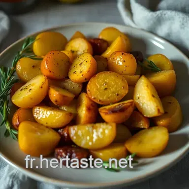 Pommes de Terre Cuisson Micro Ondes: Un Accompagnement Savoureux en 15 Minutes Fiche recette