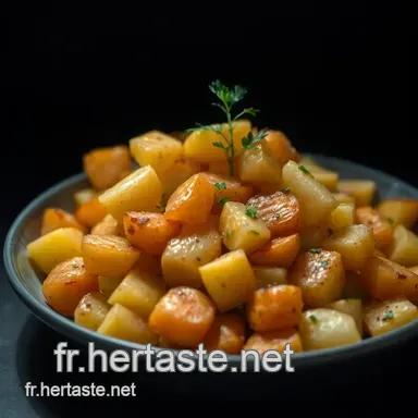 Pommes de terre air fryer ninja : Recette facile et croustillante Fiche recette