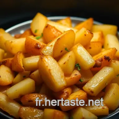 Pommes de terre air fryer ninja : Recette facile et croustillante