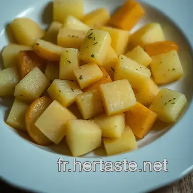 Pommes de terre Cuites au Micro-ondes : Une Recette Facile et Savoureuse Fiche recette