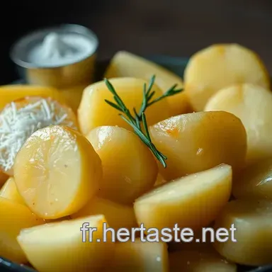 Pommes de terre Cuites au Micro-ondes : Une Recette Facile et Savoureuse