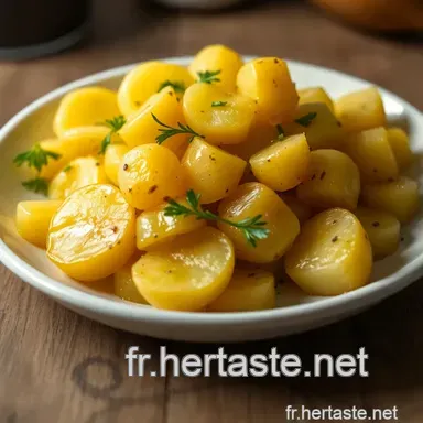 Pommes de Terre Cuites au Micro-Ondes : Ma Recette Simple et Savoureuse Fiche recette