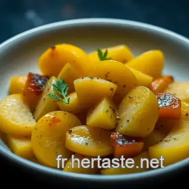 Pommes de Terre Cuites au Micro-Ondes : Ma Recette Simple et Savoureuse