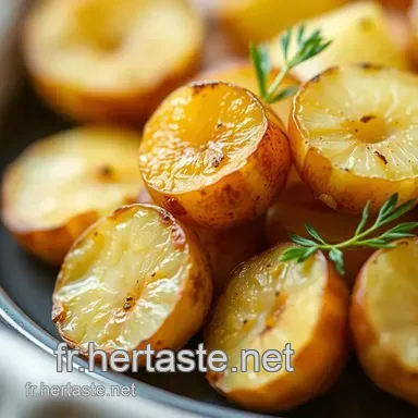 Pommes de Terre Minute: Cuire Facile au Micro-Ondes! Fiche recette